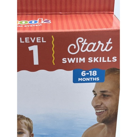 Swim School Baby Boat Level 1 Sharkie Glitter 32 Inch 6-18 Months Learn Swimming - Picture 4 of 16